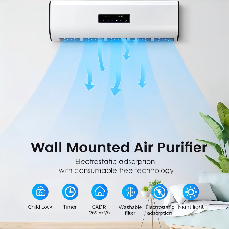 منقي الهواء أوزون موديل W250G-B