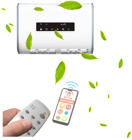 جهاز تنقية الهواء أوزون W100G